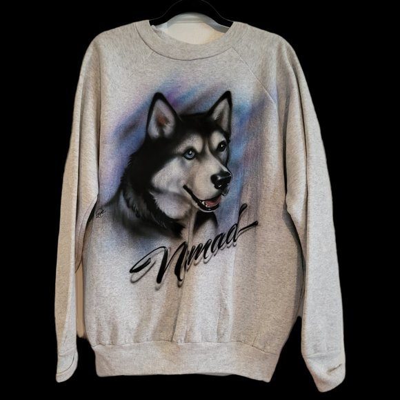 Vintage | Airbrushed sweatshirt - Picture 1 of 4